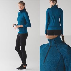 Lululemon Rush Hour Half Zip Pullover